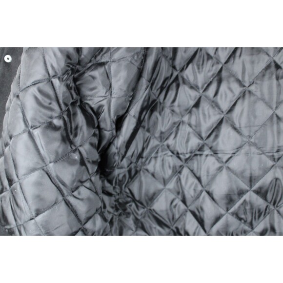 Oakland Raiders Varsity Jacket Mens White Black NFL Sleve Back Embroidered 3XL - Picture 6 of 16